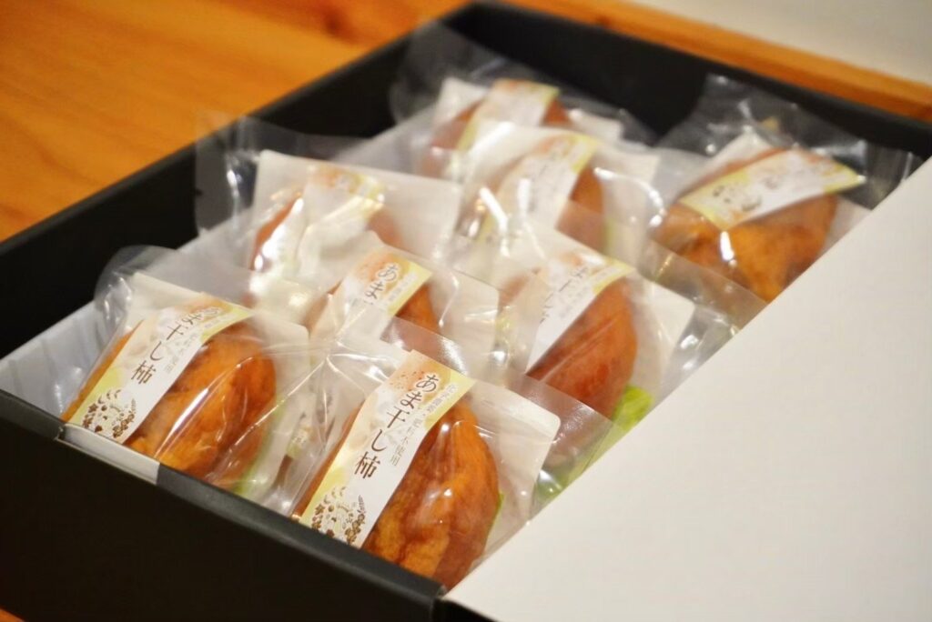 杉苗屋源四郎農場/あま干し柿